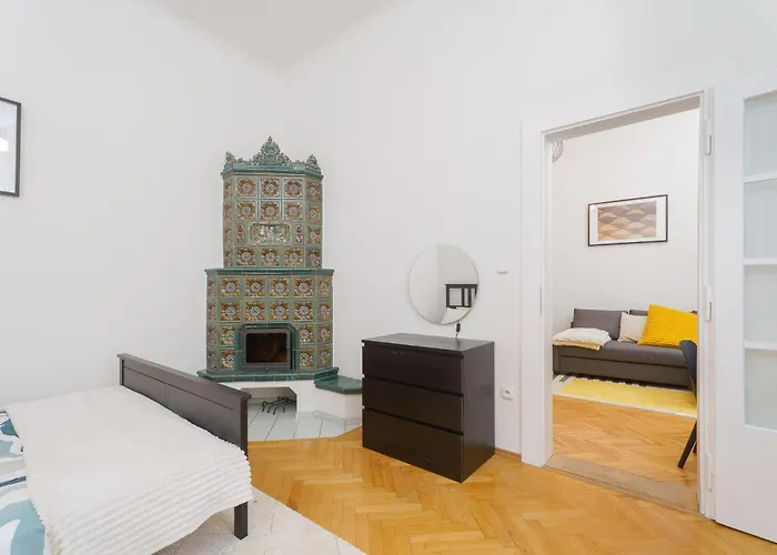 Quiet Near River And Center Apartament Praga